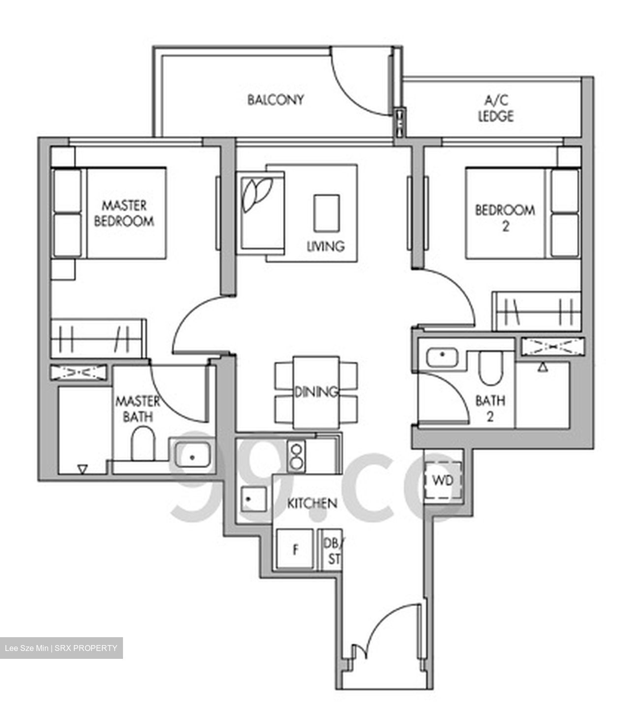 The Tre Ver (D13), Condominium #600947801